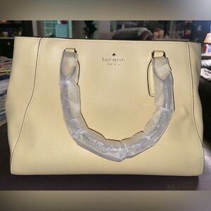 Kate Spade Pastel Yellow handbag